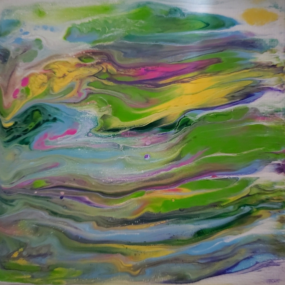 Tile painting